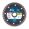 4 1/2" Turbo Rim Concrete Bronze  Diamond Blade Recyclable 