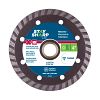 4" Turbo Rim Concrete Bronze  Diamond Blade Recyclable 