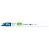 9" x 10/14 tpi Bimetal  Industrial Reciprocating Blade Recyclable 