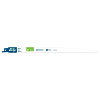 12" x 6 tpi Bimetal  Industrial Reciprocating Blade Recyclable 
