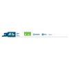 9" x 6 tpi Bimetal  Industrial Reciprocating Blade Recyclable 
