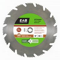 10" x 80 Teeth All Purpose   Saw Blade Recyclable Exchangeable