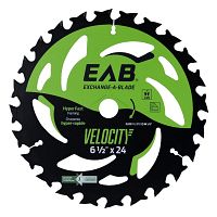 6 1/2" x 24 Teeth Velocity Framing Saw Blade
