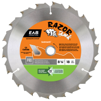 8 1/4" x 18 Teeth Framing Razor Back&reg;   Professional Saw Blade Recyclable Exchangeable