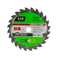 6 1/2" x 24 Teeth Framing Decking Track Saw  Professional Saw Blade Recyclable Exchangeable