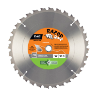 10" x 32 Teeth Framing Razor Back&reg;   Professional Saw Blade Recyclable Exchangeable