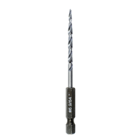 9/64"#6 Tapered Drill Bit Professional Drill Bit Recyclable Exchangeable