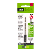 9/64"#6 Tapered Drill Bit Professional Drill Bit Recyclable Exchangeable