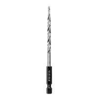 3/16"#10 Tapered Drill Bit  Professional Drill Bit Recyclable Exchangeable