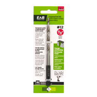 7/32"#12 Tapered Drill Bit  Professional Drill Bit Recyclable Exchangeable