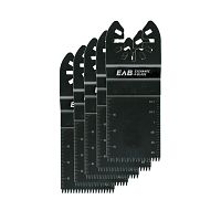 1 1/4" Flush Cut (Wood) HCS (5 Pack)  Professional Oscillating Accessory Recyclable Exchangeable