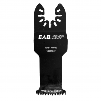 1 3/8" Flush Cut (Wood) Bimetal   Professional Oscillating Accessory Recyclable Exchangeable