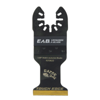 1 3/8" Flush Cut (Wood & Metal) Titanium   Professional Oscillating Accessory Recyclable Exchangeable
