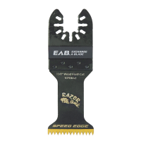 1 3/8" Flush Cut (Wood) Titanium   Professional Oscillating Accessory Recyclable Exchangeable
