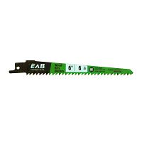 6" x 6 tpi Bimetal  Industrial Reciprocating Blade Recyclable Exchangeable