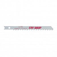 3 5/8" x 6 tpi Bimetal Shank U-Shank  Industrial Jig Saw Blade Recyclable 