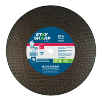 12" x 3/32"   Metal Cutting Flat Wheel Type 1  Professional Abrasive  