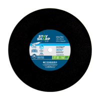 7" x 1/16"   Metal Cutting Flat Wheel Type 1 Ultra Thin  Industrial Abrasive  