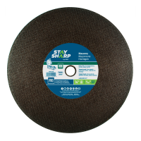 14" x 3/32"   Masonry Cutting Flat Wheel Type 1  Professional Abrasive  