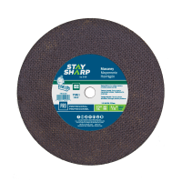 12" x 3/32"   Masonry Cutting Flat Wheel Type 1  Professional Abrasive  