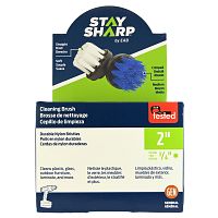 2" Cleaning Brush  Blue - Medium
