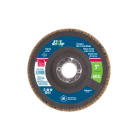5" x 60 Grit  Sanding & Cleaning Flap Disc Type 29  Industrial Abrasive  