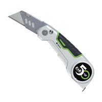 Utility Knife with Tape Measure