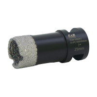 1" Industrial Vacuum Brazed Diamond Hole Saw