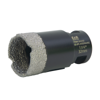 1 1/4" Industrial Vacuum Brazed Diamond Hole Saw