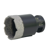 1 1/2“ Industrial Vacuum Brazed Diamond Hole Saw