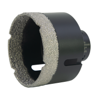 2 1/2” Industrial Vacuum Brazed Diamond Hole Saw
