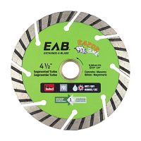 4 1/2" Segmented Turbo Rim  Professional Diamond Blade   