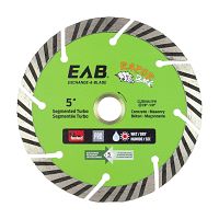 5" Segmented Turbo Rim  Professional Diamond Blade  
