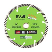 6" Segmented Turbo Rim  Professional Diamond Blade  