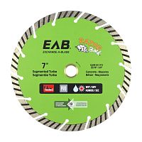 7" Segmented Turbo Rim  Professional Diamond Blade  