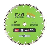 9" Segmented Turbo Rim  Professional Diamond Blade  