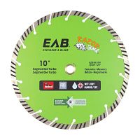 10" Segmented Turbo Rim  Professional Diamond Blade  