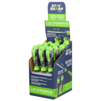  2-in-1 SQ1/SQ2 Screwdriver  Recyclable 