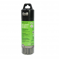3/16" x 4" x 6" Masonry SDS Plus Professional Drill Bit (25 Pack) Recyclable Exchangeable