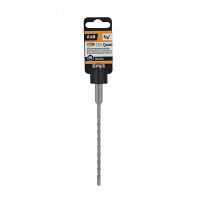 3/16" x 4" x 6" Masonry SDS Quad Industrial Drill Bit  Recyclable Exchangeable