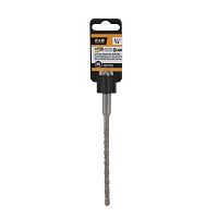 1/4"  x 4" x 6" Masonry SDS Quad Industrial Drill Bit  Recyclable Exchangeable