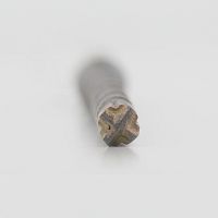 1/4"  x 4" x 6" Masonry SDS Quad Industrial Drill Bit  Recyclable Exchangeable