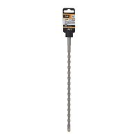 3/8" x 10" x 12" Masonry SDS Quad Industrial Drill Bit  Recyclable Exchangeable