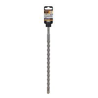 1/2" x 10" x 12" Masonry SDS Quad Industrial Drill Bit  Recyclable Exchangeable