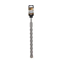 7/8" x 10" x 12" Masonry SDS Quad Industrial Drill Bit  Recyclable Exchangeable