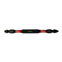 4" x SQ2/PH2 Torsion Impact Square Recess, Phillips  Professional Screwdriver Bit Recyclable 