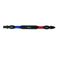 4" x T25/PH2 Torsion Impact Phillips, Torx  Professional Screwdriver Bit Recyclable 