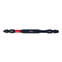 4" x PH2/PH3 Torsion Impact Phillips  Professional Screwdriver Bit Recyclable 