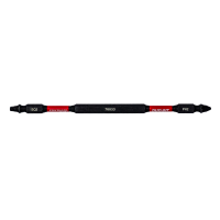 6" x SQ2/PH2 Torsion Impact Square Recess, Phillips  Professional Screwdriver Bit Recyclable 