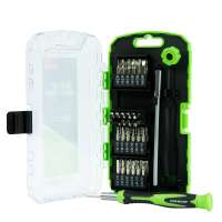 Precision x  51 PC Professional Screwdriver Bits Recyclable Non-exchangeable